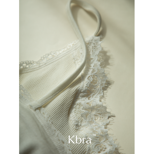 Kbra天絲綿羊毛深V保暖背心女士2025新款爆款內搭帶胸墊吊帶上衣 Kbra天絲綿羊毛深V保暖背心女士2025新款爆款內搭帶胸墊吊帶上衣