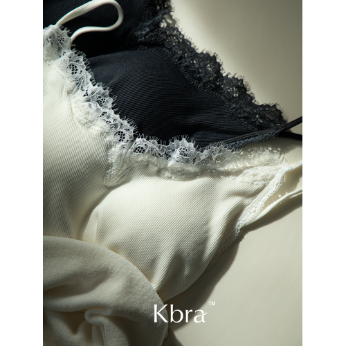 Kbra天絲綿羊毛深V保暖背心女士2025新款爆款內搭帶胸墊吊帶上衣 Kbra天絲綿羊毛深V保暖背心女士2025新款爆款內搭帶胸墊吊帶上衣