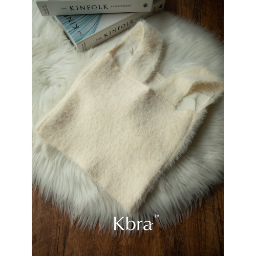 Kbra菟羔絨保暖背心2025年秋冬季帶胸墊加絨內搭外穿內衣女毛絨絨 Kbra菟羔絨保暖背心2025年秋冬季帶胸墊加絨內搭外穿內衣女毛絨絨