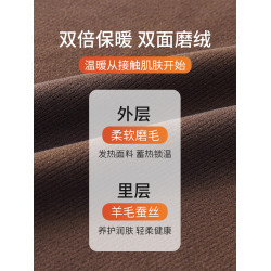 貓人大碼德絨保暖背心女士200斤胖mm帶胸墊一體內搭加絨加厚內衣