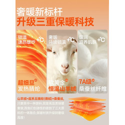 南極人保暖背心女款秋冬季帶胸墊2024新款絨德吊帶免穿文胸一體式