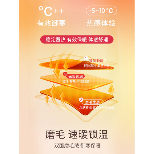 南極人保暖背心女款秋冬季帶胸墊2024新款絨德吊帶免穿文胸一體式 南極人保暖背心女款秋冬季帶胸墊2024新款絨德吊帶免穿文胸一體式