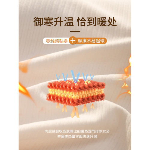 保暖背心文胸一體式秋冬季2023新款加絨帶胸墊無痕內搭女士款內衣 保暖背心文胸一體式秋冬季2023新款加絨帶胸墊無痕內搭女士款內衣