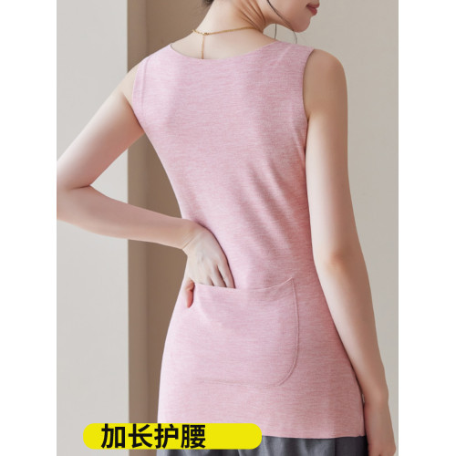 大碼加長高個子前後雙兜保暖背心女胖mm250斤加肥無痕德絨馬甲 大碼加長高個子前後雙兜保暖背心女胖mm250斤加肥無痕德絨馬甲