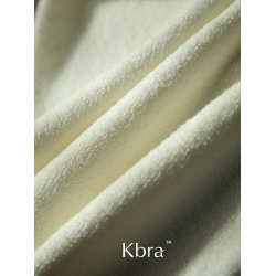 Kbra山羊絨深V保暖背心女士雅單風秋冬季加絨內搭帶胸墊吊帶上衣