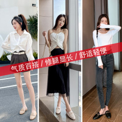 包頭半拖鞋女夏外穿2025年春季新款懶人半托鞋子穆勒涼拖百搭單鞋