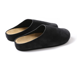 韓版穆勒鞋拖鞋2026春季新款一腳蹬半拖包頭勃肯鞋休閒男女鞋同款