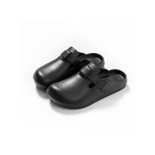 駱步勃肯鞋女夏外穿新款厚底防滑防水踩屎感包頭拖戶外軟底靜音穆 駱步勃肯鞋女夏外穿新款厚底防滑防水踩屎感包頭拖戶外軟底靜音穆