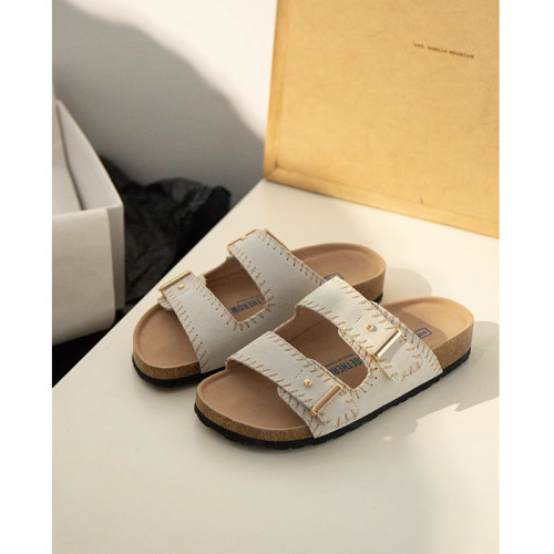 軟底厚底勃肯鞋拖鞋女2025夏季新款外穿釣魚博肯包頭半拖鞋涼拖鞋 軟底厚底勃肯鞋拖鞋女2025夏季新款外穿釣魚博肯包頭半拖鞋涼拖鞋