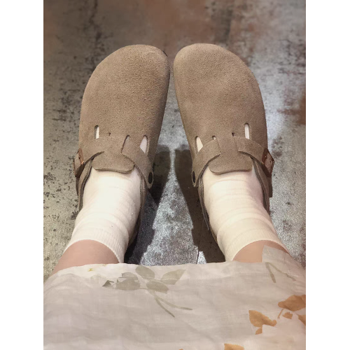 三喜同款大碼勃肯鞋女2025新款夏季厚底半拖博肯鞋沙灘一腳蹬鞋女 三喜同款大碼勃肯鞋女2025新款夏季厚底半拖博肯鞋沙灘一腳蹬鞋女