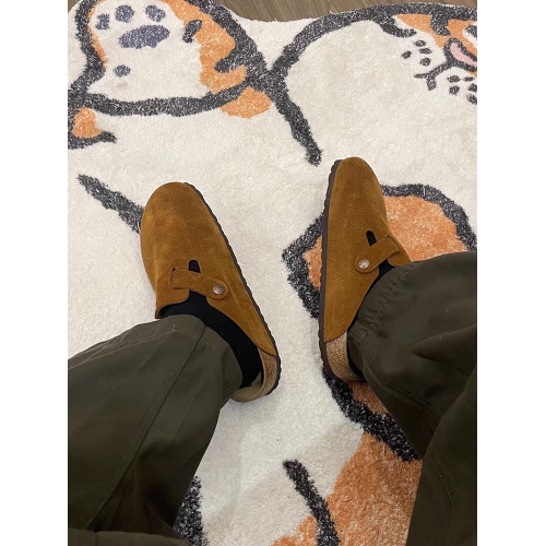 三喜同款大碼勃肯鞋女2025新款夏季厚底半拖博肯鞋沙灘一腳蹬鞋女 三喜同款大碼勃肯鞋女2025新款夏季厚底半拖博肯鞋沙灘一腳蹬鞋女