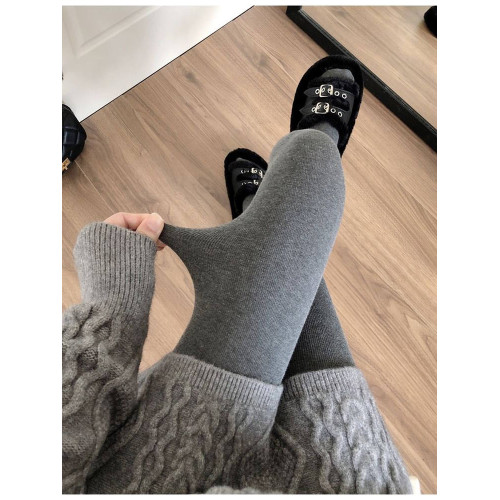 深灰色連褲襪女秋冬加絨打底褲外穿微壓加厚黑穿搭配裙子打底襪褲 深灰色連褲襪女秋冬加絨打底褲外穿微壓加厚黑穿搭配裙子打底襪褲