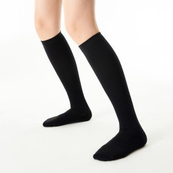 上森黑色壓力襪小腿襪運動襪長筒襪健身登山襪壓縮襪跑步飛機長襪