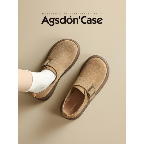 厚底勃肯鞋女2025新款秋冬季爆款增高單鞋子一腳蹬加絨棉鞋雪地靴 厚底勃肯鞋女2025新款秋冬季爆款增高單鞋子一腳蹬加絨棉鞋雪地靴