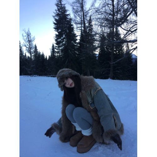 兔毛帽子女秋冬款東北保暖防寒毛線帽顯臉小皮草護耳毛絨帽漁夫帽 兔毛帽子女秋冬款東北保暖防寒毛線帽顯臉小皮草護耳毛絨帽漁夫帽