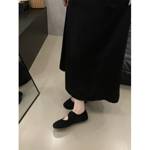 法式平底淺口單鞋女2025新款秋季復古芭蕾舞瑪麗珍鞋豆豆鞋勃肯鞋 法式平底淺口單鞋女2025新款秋季復古芭蕾舞瑪麗珍鞋豆豆鞋勃肯鞋