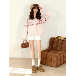 奧古獅登加絨勃肯鞋女2025新款冬季厚底全包毛毛絨雪地靴棉鞋子爆