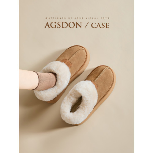 厚底白色雪地靴女款冬季2024新款加絨加厚勃肯鞋毛毛棉鞋低幫短靴 厚底白色雪地靴女款冬季2024新款加絨加厚勃肯鞋毛毛棉鞋低幫短靴