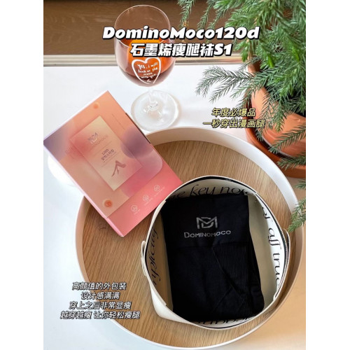 DM120d石墨烯瘦腿襪光腿神器2023新款美腿壓力襪打底襪顯瘦連褲襪