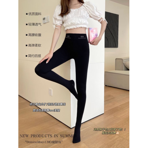 DM120d石墨烯瘦腿襪光腿神器2023新款美腿壓力襪打底襪顯瘦連褲襪