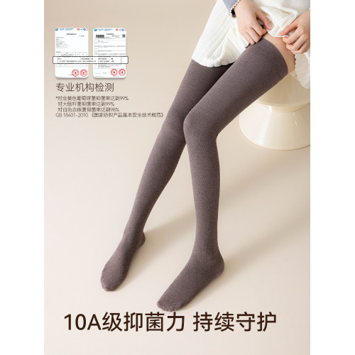 貓人過膝長筒襪女款2025新款防下滑瘦腿壓力襪秋冬季高筒大腿襪子