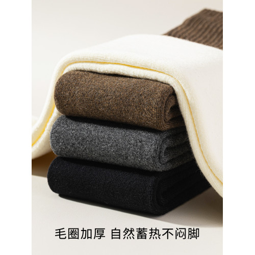 護膝襪套女秋冬季加厚毛圈防下滑加長過膝襪保暖膝蓋腿套長筒棉襪