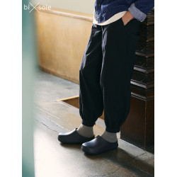 日本bisole包頭半拖鞋EVA穆勒鞋厚底戶外防水手術室醫生廚師鞋