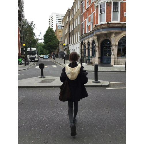 Overtake手工羊毛帽帽子圍巾一體 秋冬搭配毛線帽 韓國東大門坎肩 Overtake手工羊毛帽帽子圍巾一體 秋冬搭配毛線帽 韓國東大門坎肩