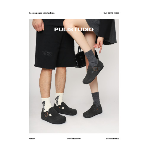 真皮全包勃肯鞋女2025新款春秋內增高大碼男女同款情侶加絨博肯鞋 真皮全包勃肯鞋女2025新款春秋內增高大碼男女同款情侶加絨博肯鞋