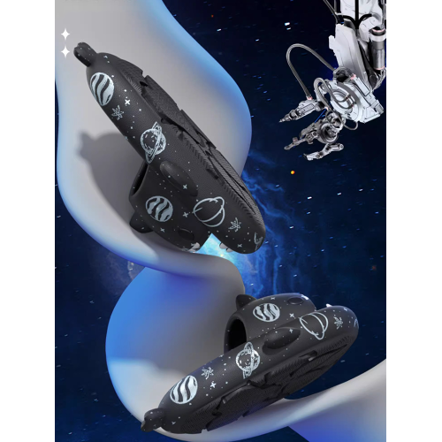 星空鯊魚拖鞋男女情侶夏季室內居家可外穿沙灘防滑抗菌加厚涼拖鞋 星空鯊魚拖鞋男女情侶夏季室內居家可外穿沙灘防滑抗菌加厚涼拖鞋