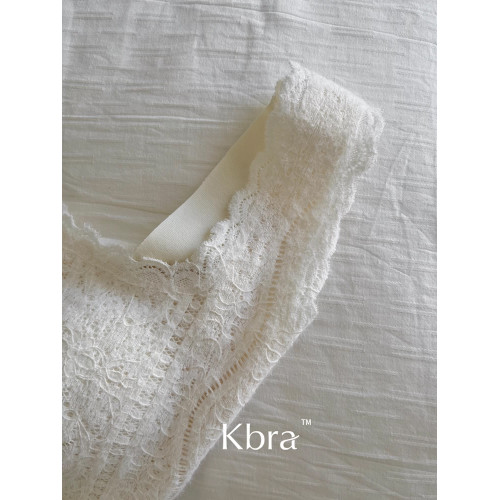 Kbra法式蕾絲保暖吊帶背心女士2025新款冬季帶胸墊內搭可外穿上衣 Kbra法式蕾絲保暖吊帶背心女士2025新款冬季帶胸墊內搭可外穿上衣