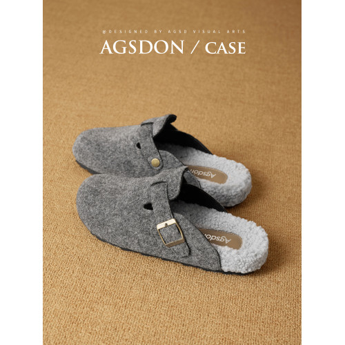 加絨勃肯鞋女2025新款秋冬季厚底雪地靴一腳蹬包頭半拖鞋保暖棉鞋 加絨勃肯鞋女2025新款秋冬季厚底雪地靴一腳蹬包頭半拖鞋保暖棉鞋