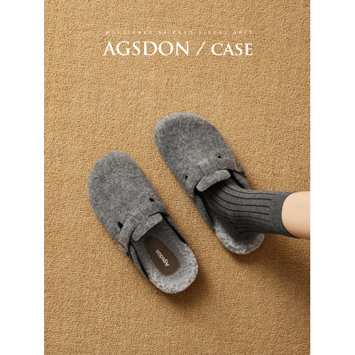 加絨勃肯鞋女2025新款秋冬季厚底雪地靴一腳蹬包頭半拖鞋保暖棉鞋 加絨勃肯鞋女2025新款秋冬季厚底雪地靴一腳蹬包頭半拖鞋保暖棉鞋