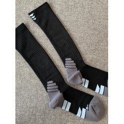 運動壓力襪女專業健身跑步肌能壓縮長筒襪跳繩瑜珈瘦腿加壓小腿襪