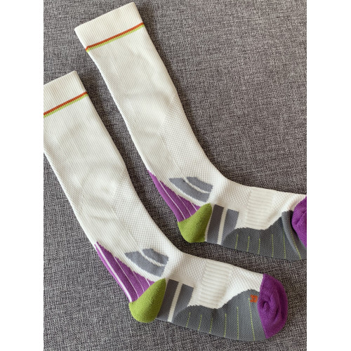 運動壓力襪女專業健身跑步肌能壓縮長筒襪跳繩瑜珈瘦腿加壓小腿襪