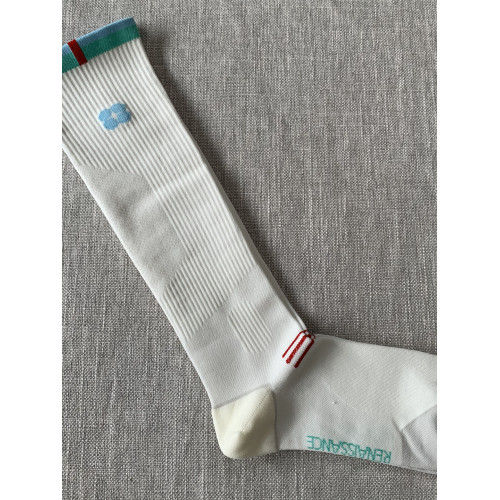 運動壓力襪女專業健身跑步肌能壓縮長筒襪跳繩瑜珈瘦腿加壓小腿襪