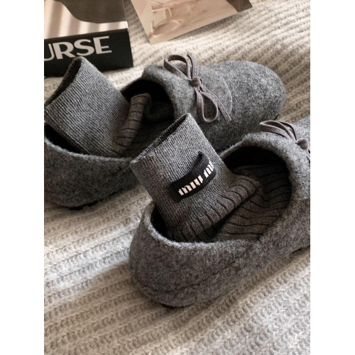 秋冬保護色~松弛感滿滿文藝復古毛呢勃肯鞋女2025加絨一腳蹬單鞋 秋冬保護色~松弛感滿滿文藝復古毛呢勃肯鞋女2025加絨一腳蹬單鞋