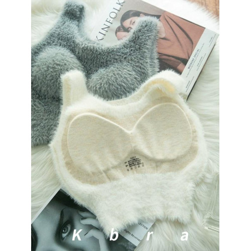 2024新款綿羊毛自髮熱保暖背心女款帶胸墊吊帶防下垂內衣秋冬季 2024新款綿羊毛自髮熱保暖背心女款帶胸墊吊帶防下垂內衣秋冬季