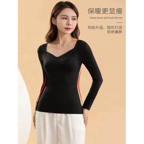 保暖背心女帶胸墊秋衣2025新款秋冬吊帶顯瘦長袖打底衫內搭肌底衣 保暖背心女帶胸墊秋衣2025新款秋冬吊帶顯瘦長袖打底衫內搭肌底衣
