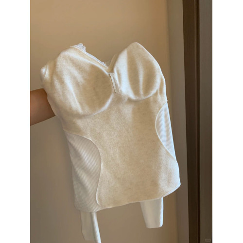 羊絨蠶絲保暖內衣女加絨加厚秋衣秋褲套裝秋冬季帶胸墊打底內搭衫 羊絨蠶絲保暖內衣女加絨加厚秋衣秋褲套裝秋冬季帶胸墊打底內搭衫