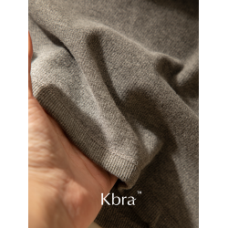 Kbra法式撞色珍珠絨保暖背心女秋冬帶胸墊美背吊帶內搭外穿打底衫