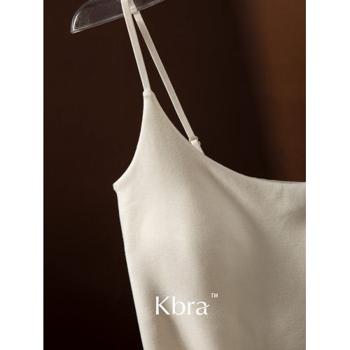 Kbra磨毛保暖吊帶背心女士2025新款冬季帶胸墊打底內搭可外穿上衣 Kbra磨毛保暖吊帶背心女士2025新款冬季帶胸墊打底內搭可外穿上衣