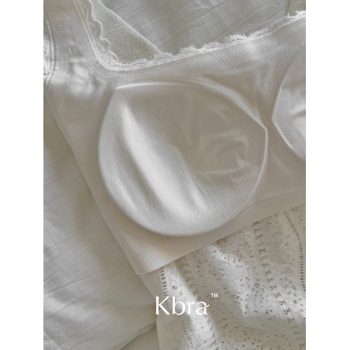 Kbra法式蕾絲保暖吊帶背心女帶胸墊一體式冬季加薄絨內搭上衣打底 Kbra法式蕾絲保暖吊帶背心女帶胸墊一體式冬季加薄絨內搭上衣打底