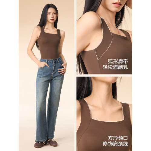 草本初色保暖內衣女士2025新款秋冬背心帶胸墊內搭打底香氛肌底衣 草本初色保暖內衣女士2025新款秋冬背心帶胸墊內搭打底香氛肌底衣