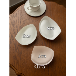 Kbra磨毛工字掛脖帶胸墊吊帶背心女2025新款小胸顯大冬季保暖上衣