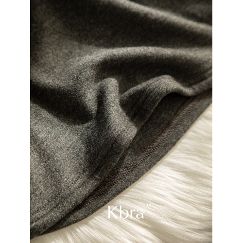 Kbra磨毛工字掛脖帶胸墊吊帶背心女2025新款小胸顯大冬季保暖上衣 Kbra磨毛工字掛脖帶胸墊吊帶背心女2025新款小胸顯大冬季保暖上衣