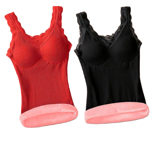 加厚加絨保暖內衣女保暖背心女內穿外穿美背免穿文胸加絨打底衫女 加厚加絨保暖內衣女保暖背心女內穿外穿美背免穿文胸加絨打底衫女