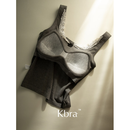 Kbra超暖!磨毛絨保暖吊帶背心女秋冬季帶胸墊自髮熱打底上衣內搭 Kbra超暖!磨毛絨保暖吊帶背心女秋冬季帶胸墊自髮熱打底上衣內搭