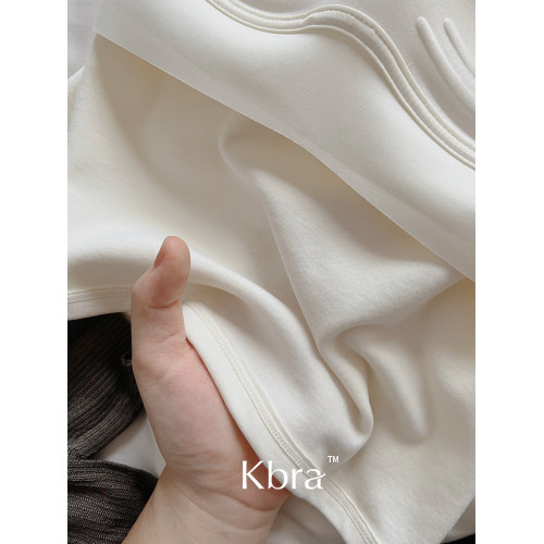 Kbra法式蕾絲領保暖背心女2025新款帶胸墊冬季加絨內搭打底上衣 Kbra法式蕾絲領保暖背心女2025新款帶胸墊冬季加絨內搭打底上衣