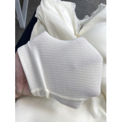 羊絨蠶絲秋冬修身長款保暖內搭打底衫內衣帶胸墊女士秋衣秋褲套裝